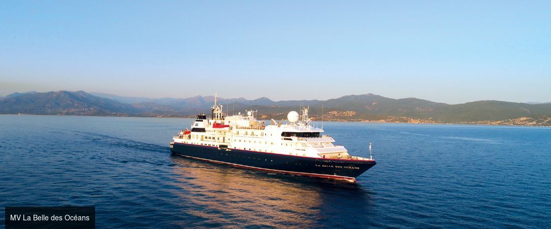 Grand tour de Corse : une croisière au fil des trésors de l'île de beauté - Croisière de 7 nuits autour de la Corse, entre citadelles perchées, calanques spectaculaires et traditions insulaires. - Corse, France