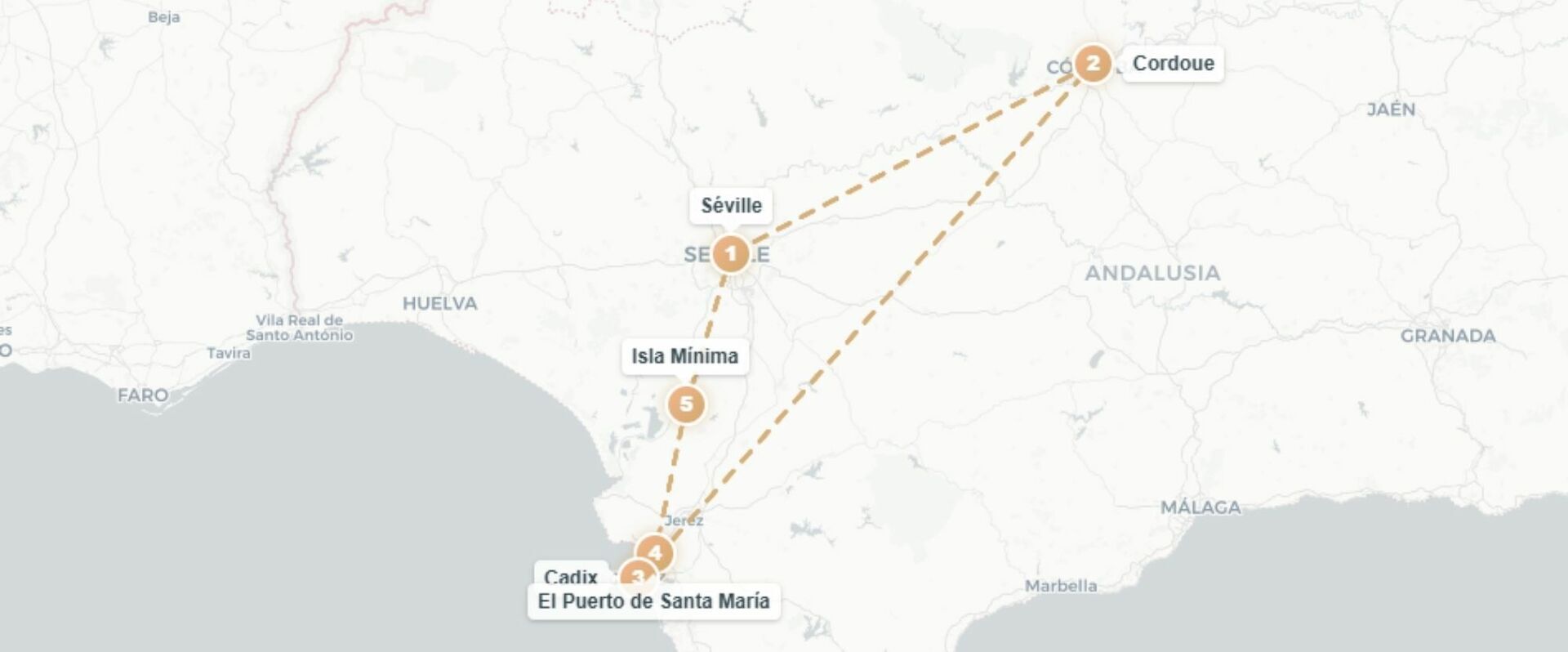 Les splendeurs de l'Andalousie au fil du Guadalquivir -  - Andalousie, Espagne