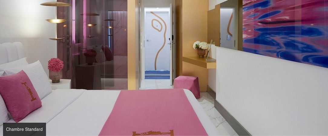 I Resort Beach Hotel & Spa ★★★★★ Jet Tours Signature - Un séjour en Crète, aux portes d’Héraklion, entre plages dorées, héritage antique et art de vivre méditerranéen. - Crète, Grèce