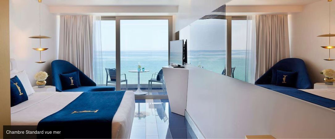 I Resort Beach Hotel & Spa ★★★★★ Jet Tours Signature - Un séjour en Crète, aux portes d’Héraklion, entre plages dorées, héritage antique et art de vivre méditerranéen. - Crète, Grèce