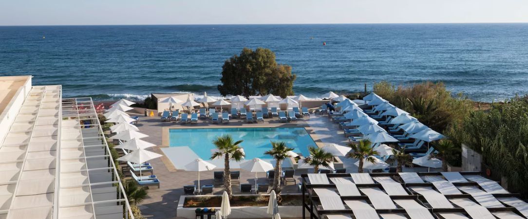 I Resort Beach Hotel & Spa ★★★★★ Jet Tours Signature - Un séjour en Crète, aux portes d’Héraklion, entre plages dorées, héritage antique et art de vivre méditerranéen. - Crète, Grèce