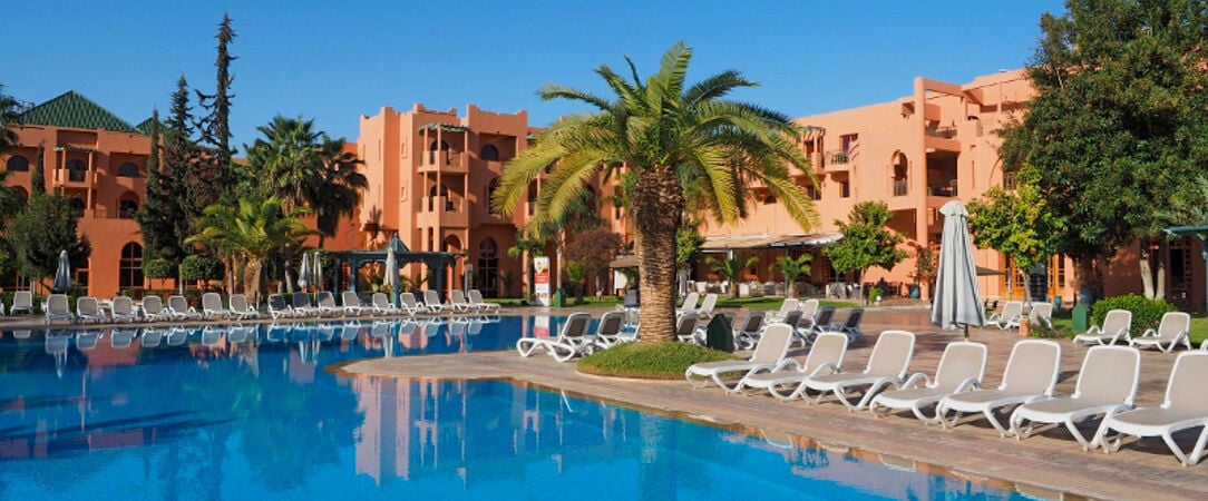 Kappa Club Palm Plaza Hotel & Spa ★★★★★ - Spa & bien-être dans un quartier chic de Marrakech. - Marrakech, Maroc