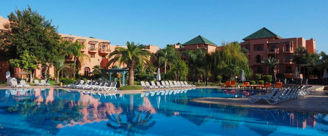 Kappa Club Palm Plaza Hotel & Spa ★★★★★ - Spa & bien-être dans un quartier chic de Marrakech. - Marrakech, Maroc