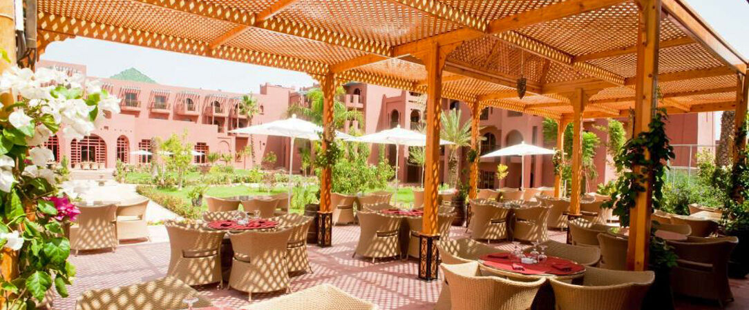 Kappa Club Palm Plaza Hotel & Spa ★★★★★ - Spa & bien-être dans un quartier chic de Marrakech. - Marrakech, Maroc
