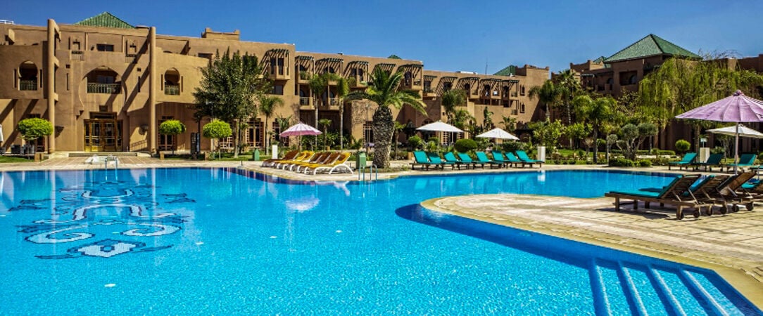 Kappa Club Palm Plaza Hotel & Spa ★★★★★ - Spa & bien-être dans un quartier chic de Marrakech. - Marrakech, Maroc