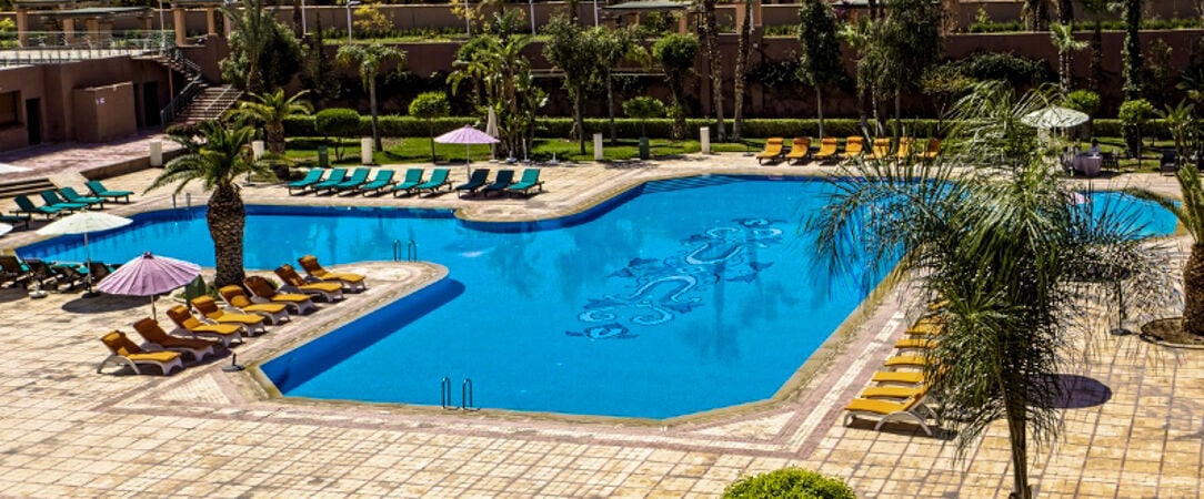 Kappa Club Palm Plaza Hotel & Spa ★★★★★ - Spa & bien-être dans un quartier chic de Marrakech. - Marrakech, Maroc