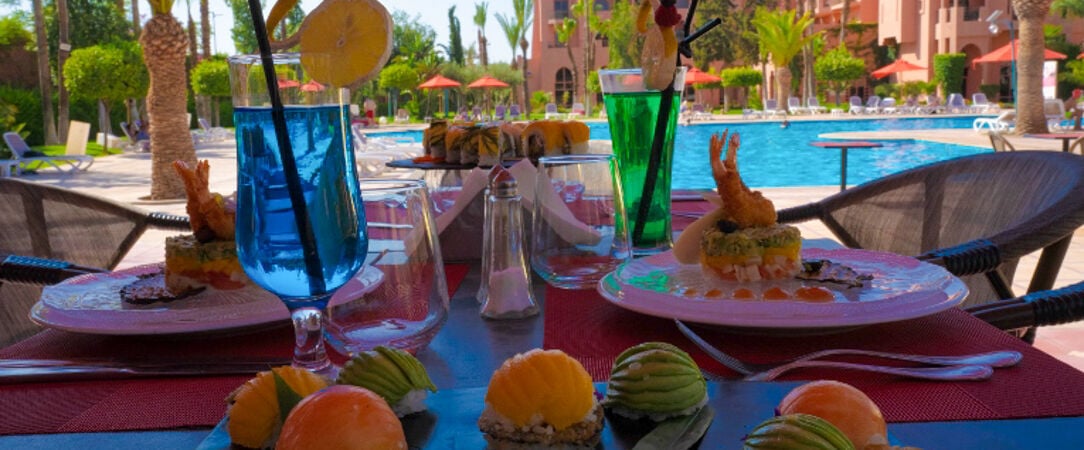 Kappa Club Palm Plaza Hotel & Spa ★★★★★ - Spa & bien-être dans un quartier chic de Marrakech. - Marrakech, Maroc