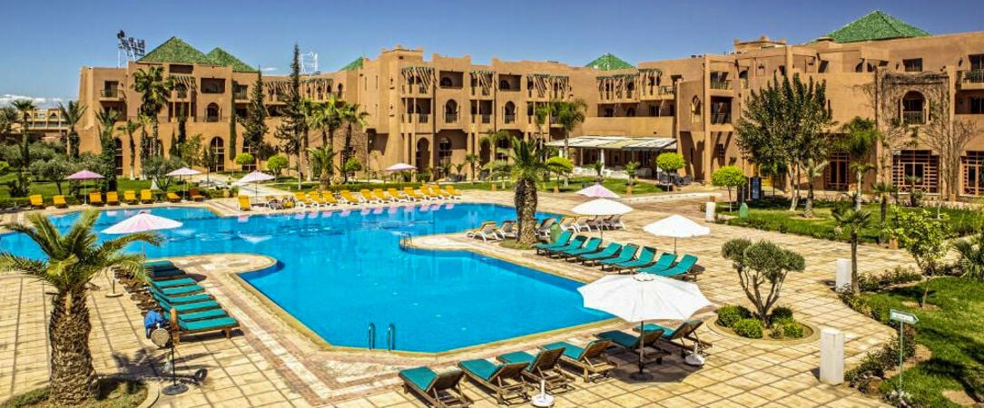 Kappa Club Palm Plaza Hotel & Spa ★★★★★ - Spa & bien-être dans un quartier chic de Marrakech. - Marrakech, Maroc