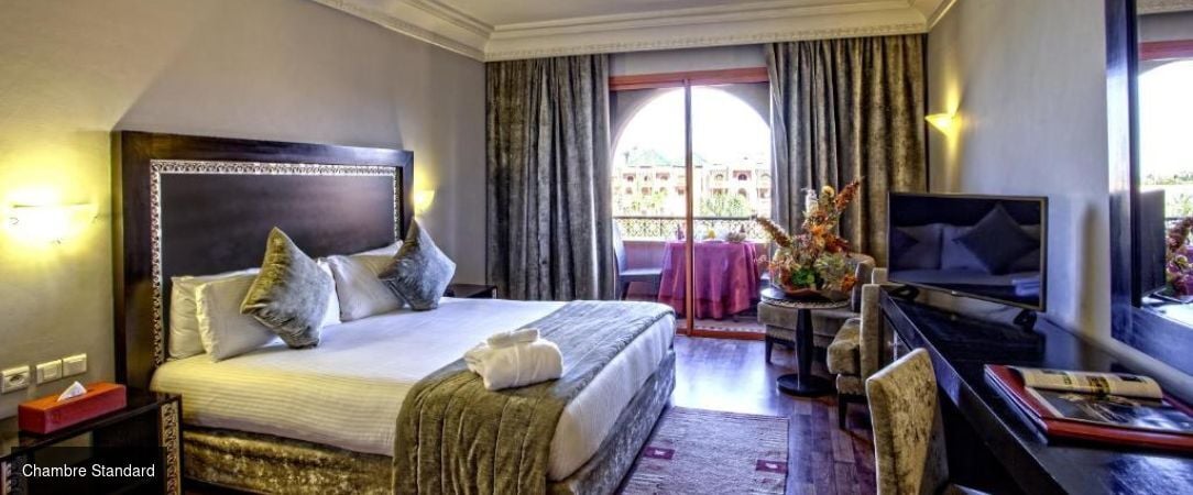 Kappa Club Palm Plaza Hotel & Spa ★★★★★ - Spa & bien-être dans un quartier chic de Marrakech. - Marrakech, Maroc