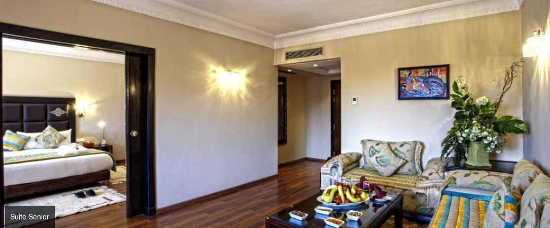 Kappa Club Palm Plaza Hotel & Spa ★★★★★ - Spa & bien-être dans un quartier chic de Marrakech. - Marrakech, Maroc