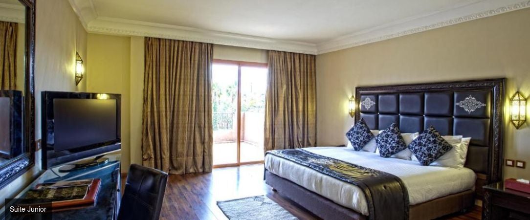 Kappa Club Palm Plaza Hotel & Spa ★★★★★ - Spa & bien-être dans un quartier chic de Marrakech. - Marrakech, Maroc