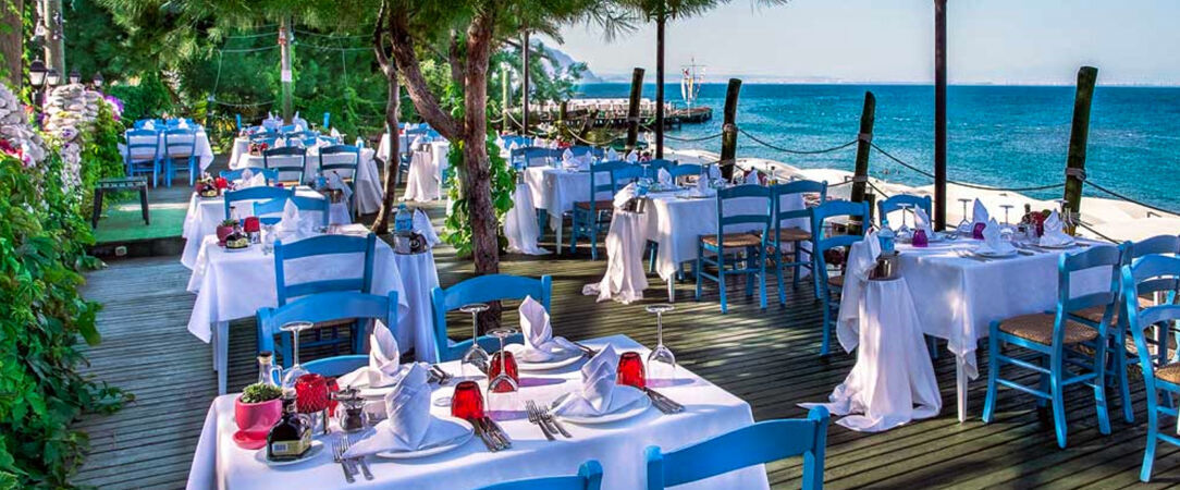 Club Coralia Gypsophila Marine ★★★★★ - Une Turquie resplendissante entre montagnes, mer & nature depuis notre adresse All Inclusive. - Antalya, Turquie