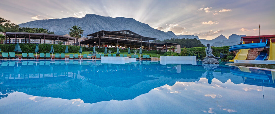 Club Coralia Gypsophila Marine ★★★★★ - Une Turquie resplendissante entre montagnes, mer & nature depuis notre adresse All Inclusive. - Antalya, Turquie