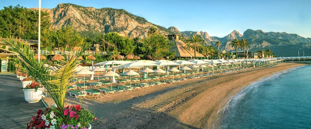Club Coralia Gypsophila Marine ★★★★★ - Une Turquie resplendissante entre montagnes, mer & nature depuis notre adresse All Inclusive. - Antalya, Turquie