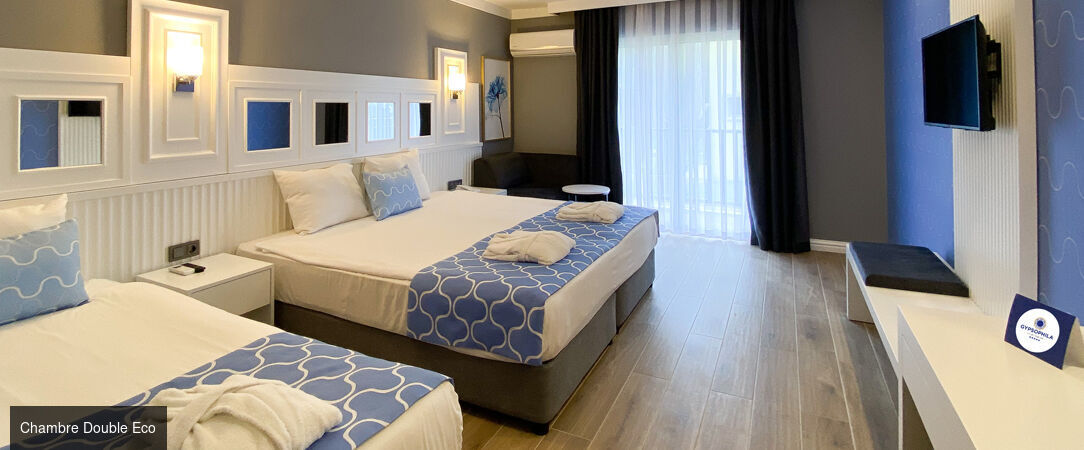 Club Coralia Gypsophila Marine ★★★★★ - Une Turquie resplendissante entre montagnes, mer & nature depuis notre adresse All Inclusive. - Antalya, Turquie