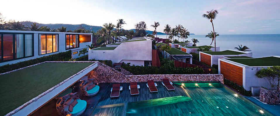 Casa de La Flora ★★★★★ - Une expérience design et ultra-privative face à la mer    d’Andaman, sur la côte préservée de Khao Lak. - Khao Lak, Thaïlande