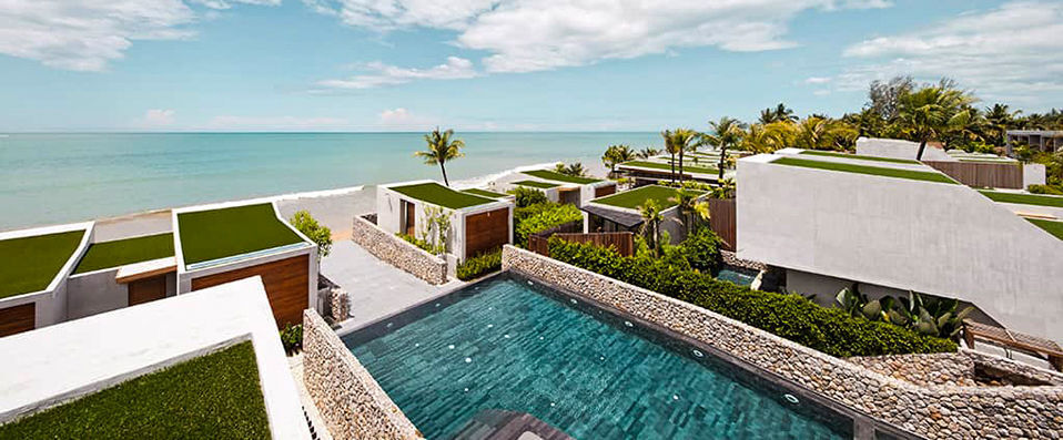 Casa de La Flora ★★★★★ - Une expérience design et ultra-privative face à la mer    d’Andaman, sur la côte préservée de Khao Lak. - Khao Lak, Thaïlande