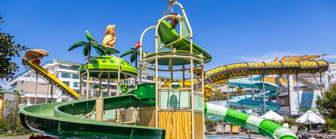 Port Nature Luxury Resort Hotel & Spa ★★★★★ Jet Tours Signature - Une expérience Ultra All Inclusive spectaculaire en Turquie, entre parc aquatique géant, plage privée et divertissements sans limite. - Belek, Turquie
