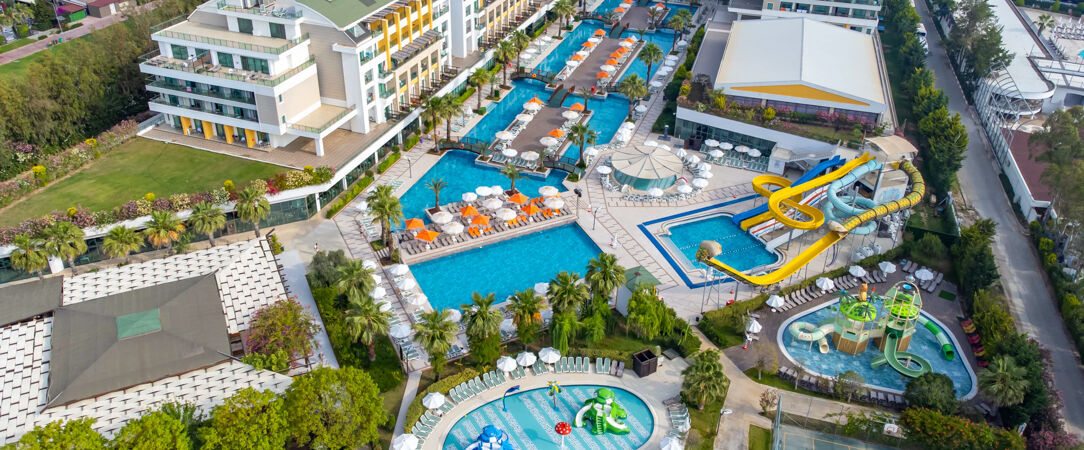 Port Nature Luxury Resort Hotel & Spa ★★★★★ Jet Tours Signature - Une expérience Ultra All Inclusive spectaculaire en Turquie, entre parc aquatique géant, plage privée et divertissements sans limite. - Belek, Turquie