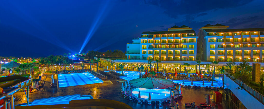 Port Nature Luxury Resort Hotel & Spa ★★★★★ Jet Tours Signature - Une expérience Ultra All Inclusive spectaculaire en Turquie, entre parc aquatique géant, plage privée et divertissements sans limite. - Belek, Turquie
