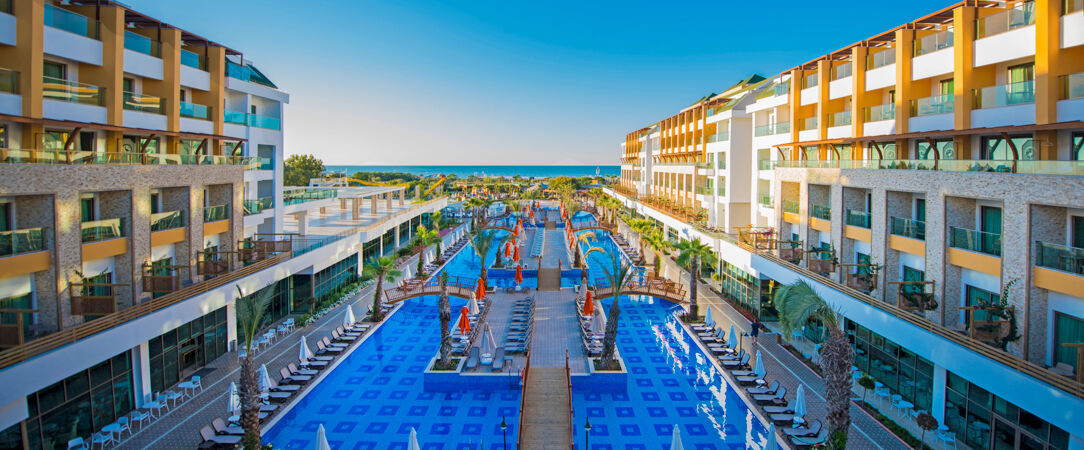 Port Nature Luxury Resort Hotel & Spa ★★★★★ Jet Tours Signature - Une expérience Ultra All Inclusive spectaculaire en Turquie, entre parc aquatique géant, plage privée et divertissements sans limite. - Belek, Turquie