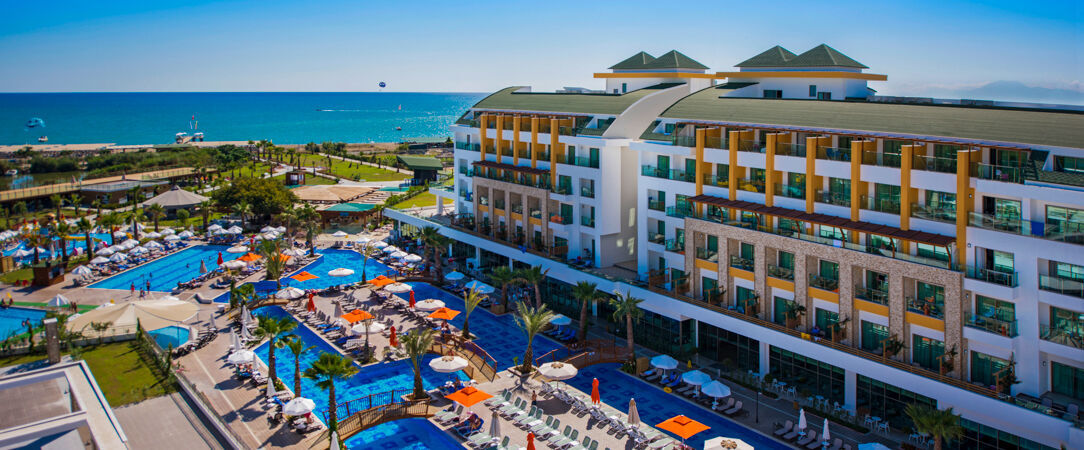 Port Nature Luxury Resort Hotel & Spa ★★★★★ Jet Tours Signature - Une expérience Ultra All Inclusive spectaculaire en Turquie, entre parc aquatique géant, plage privée et divertissements sans limite. - Belek, Turquie