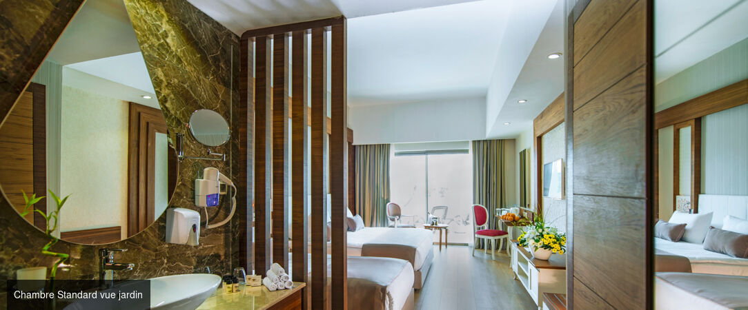 Port Nature Luxury Resort Hotel & Spa ★★★★★ Jet Tours Signature - Une expérience Ultra All Inclusive spectaculaire en Turquie, entre parc aquatique géant, plage privée et divertissements sans limite. - Belek, Turquie