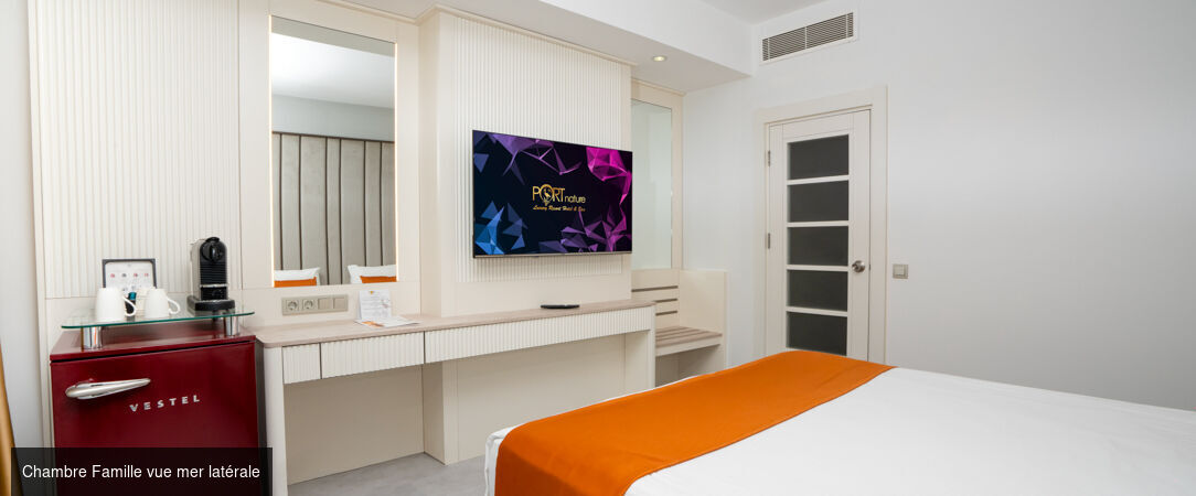 Port Nature Luxury Resort Hotel & Spa ★★★★★ Jet Tours Signature - Une expérience Ultra All Inclusive spectaculaire en Turquie, entre parc aquatique géant, plage privée et divertissements sans limite. - Belek, Turquie