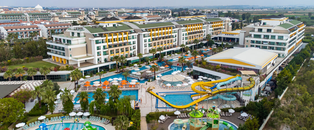 Port Nature Luxury Resort Hotel & Spa ★★★★★ Jet Tours Signature - Une expérience Ultra All Inclusive spectaculaire en Turquie, entre parc aquatique géant, plage privée et divertissements sans limite. - Belek, Turquie