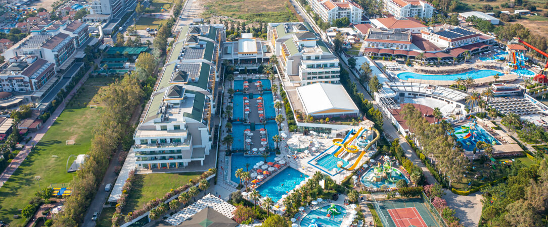 Port Nature Luxury Resort Hotel & Spa ★★★★★ Jet Tours Signature - Une expérience Ultra All Inclusive spectaculaire en Turquie, entre parc aquatique géant, plage privée et divertissements sans limite. - Belek, Turquie
