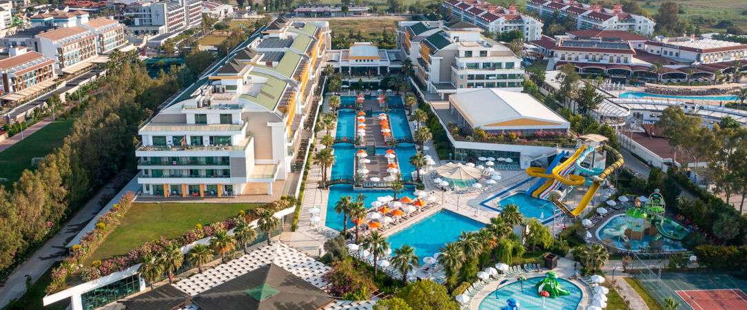 Port Nature Luxury Resort Hotel & Spa ★★★★★ Jet Tours Signature - Une expérience Ultra All Inclusive spectaculaire en Turquie, entre parc aquatique géant, plage privée et divertissements sans limite. - Belek, Turquie