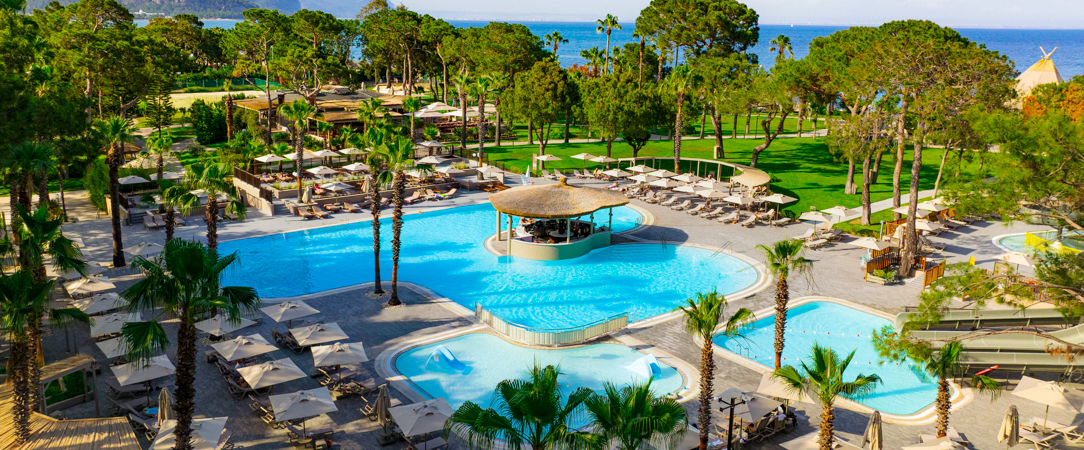 Balmy Foresta ★★★★★ Jet Tours Signature - Une parenthèse méditerranéenne entre forêt et mer, un luxe discret et des expériences exclusives pour un séjour singulier. - Antalya, Turquie