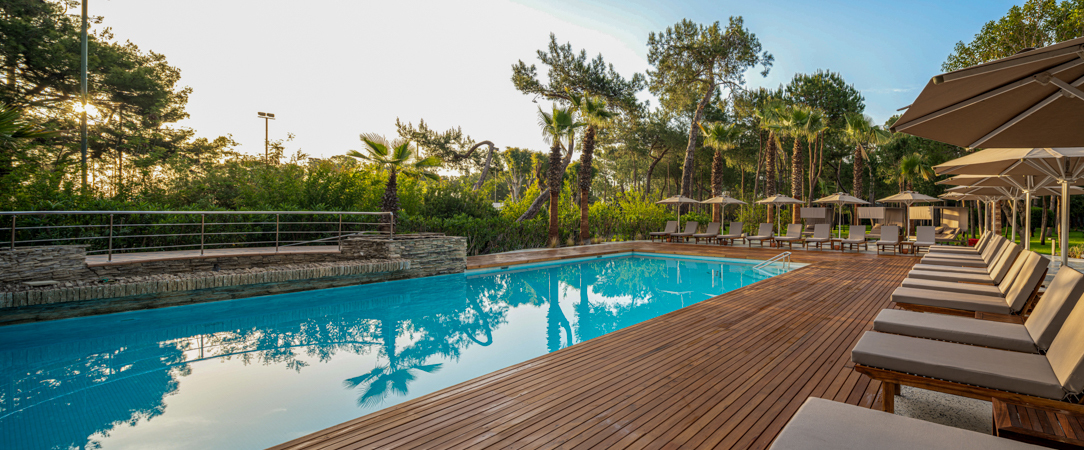 Balmy Foresta ★★★★★ Jet Tours Signature - Une parenthèse méditerranéenne entre forêt et mer, un luxe discret et des expériences exclusives pour un séjour singulier. - Antalya, Turquie