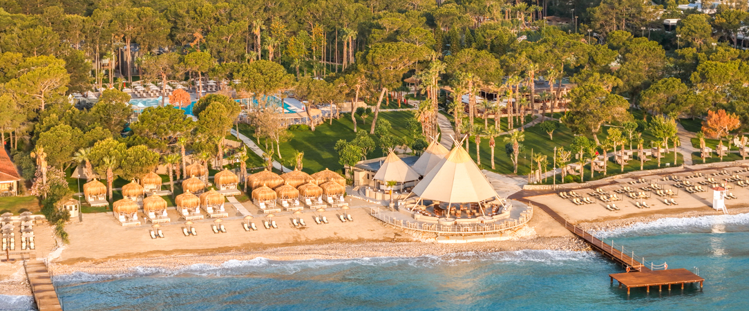 Balmy Foresta ★★★★★ Jet Tours Signature - Une parenthèse méditerranéenne entre forêt et mer, un luxe discret et des expériences exclusives pour un séjour singulier. - Antalya, Turquie