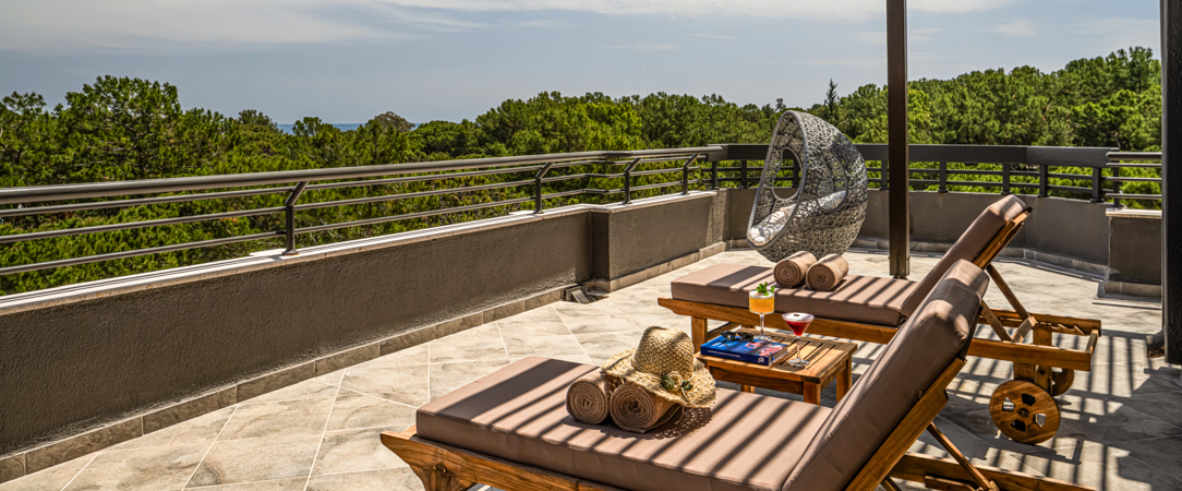 Balmy Foresta ★★★★★ Jet Tours Signature - Une parenthèse méditerranéenne entre forêt et mer, un luxe discret et des expériences exclusives pour un séjour singulier. - Antalya, Turquie