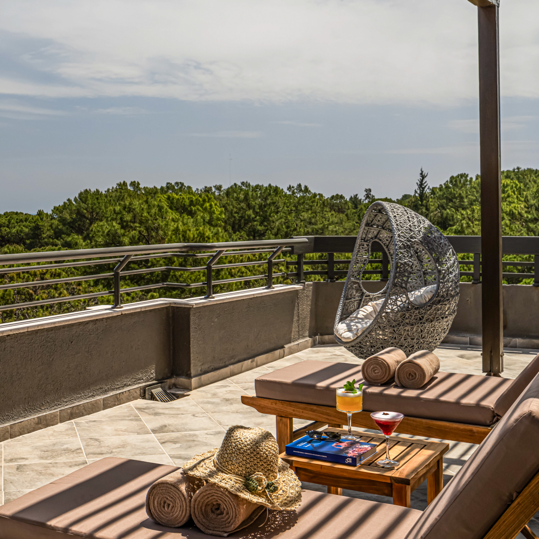 Balmy Foresta ★★★★★ Jet Tours Signature - Une parenthèse méditerranéenne entre forêt et mer, un luxe discret et des expériences exclusives pour un séjour singulier. - Antalya, Turquie