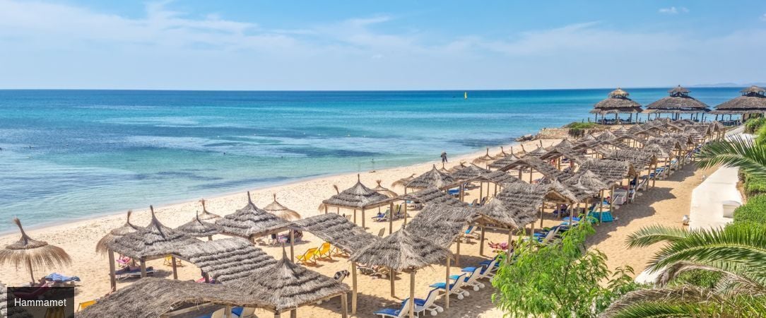 Hôtel Laico Hammamet ★★★★★ - Adresse balnéaire en Tunisie dans la douceur méditerranéenne de Yasmine Hammamet. - Hammamet, Tunisie