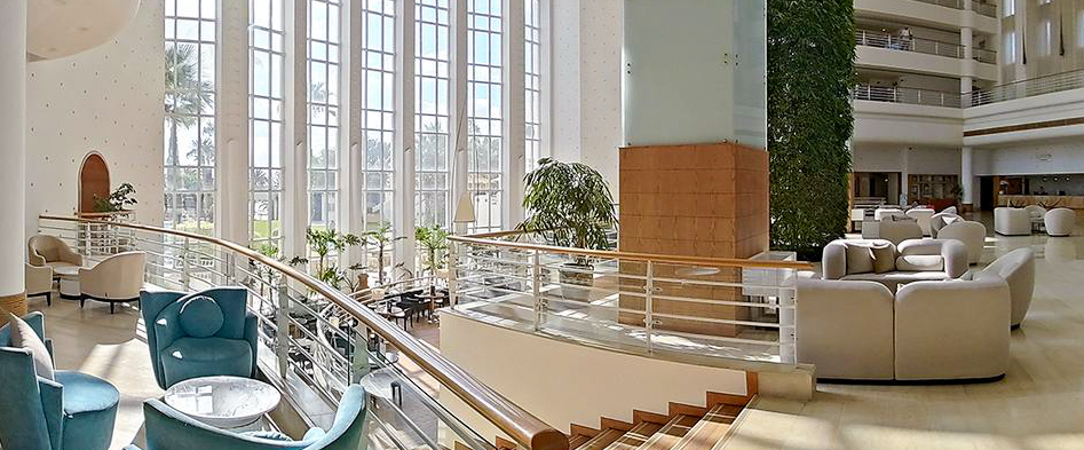 Hôtel Laico Hammamet ★★★★★ - Adresse balnéaire en Tunisie dans la douceur méditerranéenne de Yasmine Hammamet. - Hammamet, Tunisie