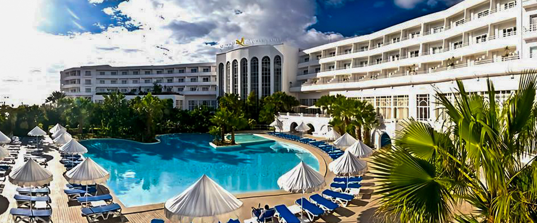 Hôtel Laico Hammamet ★★★★★ - Adresse balnéaire en Tunisie dans la douceur méditerranéenne de Yasmine Hammamet. - Hammamet, Tunisie