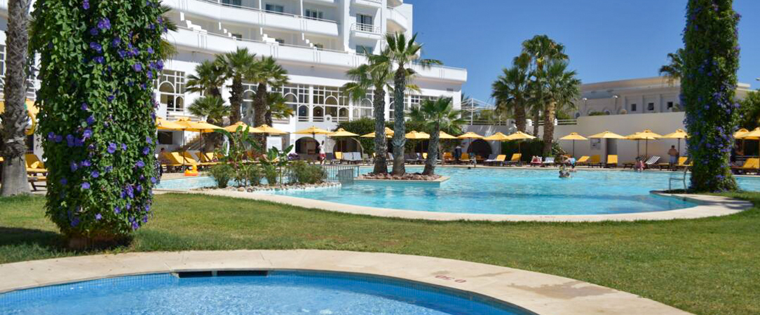 Hôtel Laico Hammamet ★★★★★ - Adresse balnéaire en Tunisie dans la douceur méditerranéenne de Yasmine Hammamet. - Hammamet, Tunisie