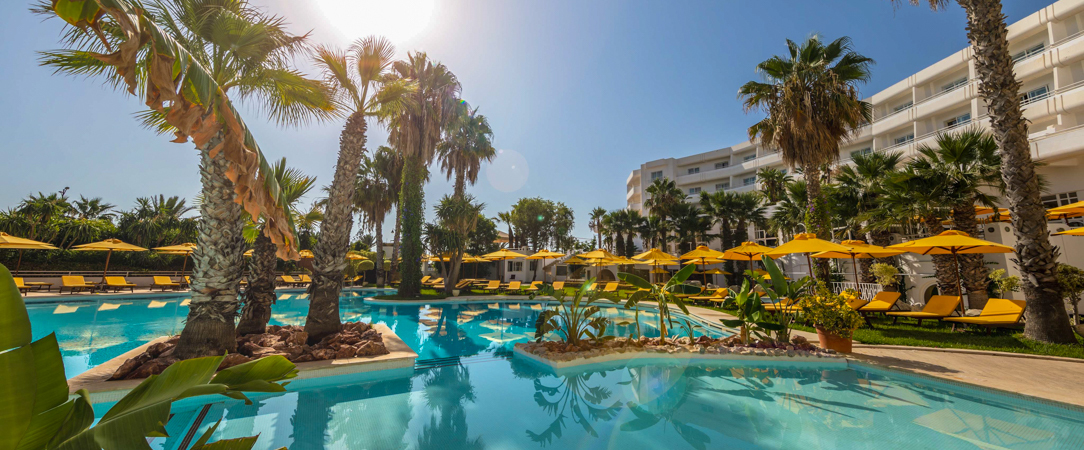 Hôtel Laico Hammamet ★★★★★ - Adresse balnéaire en Tunisie dans la douceur méditerranéenne de Yasmine Hammamet. - Hammamet, Tunisie