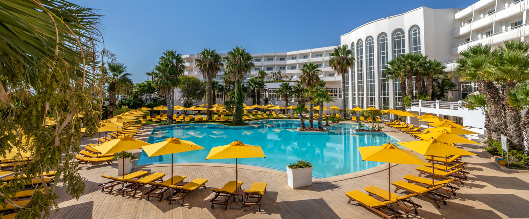 Hôtel Laico Hammamet ★★★★★ - Adresse balnéaire en Tunisie dans la douceur méditerranéenne de Yasmine Hammamet. - Hammamet, Tunisie