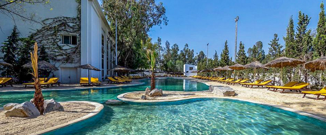 Hôtel Laico Hammamet ★★★★★ - Adresse balnéaire en Tunisie dans la douceur méditerranéenne de Yasmine Hammamet. - Hammamet, Tunisie