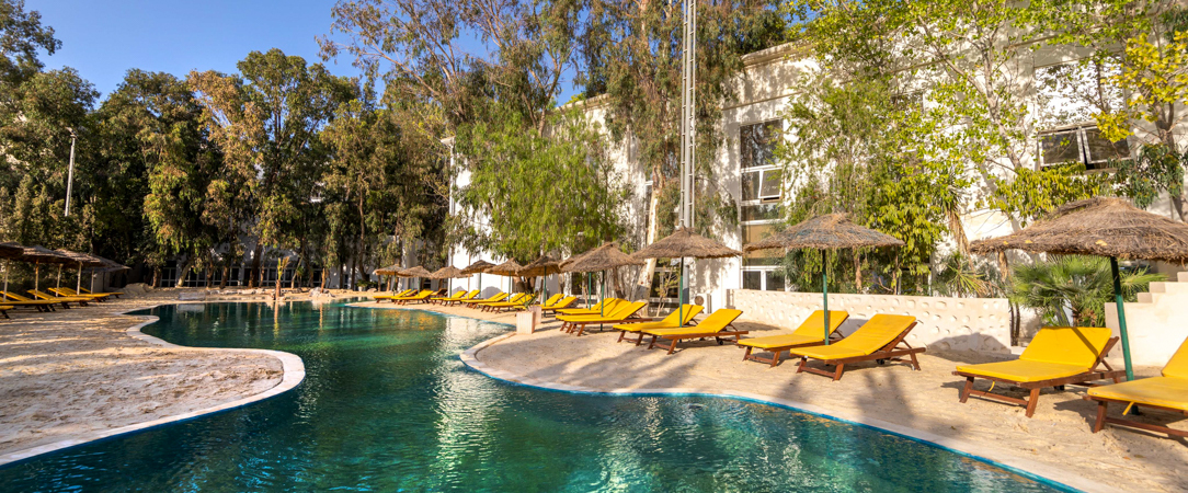 Hôtel Laico Hammamet ★★★★★ - Adresse balnéaire en Tunisie dans la douceur méditerranéenne de Yasmine Hammamet. - Hammamet, Tunisie