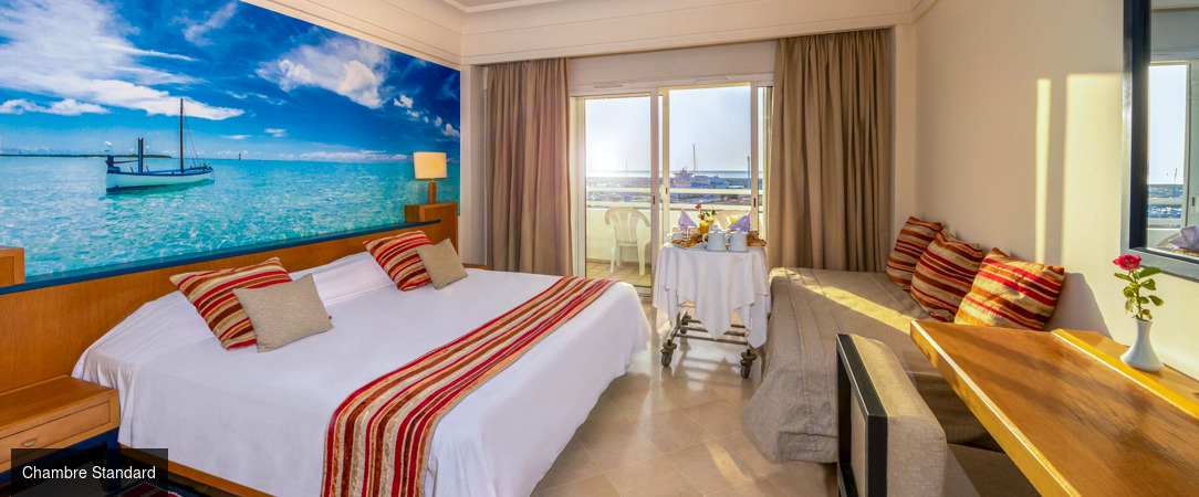Hôtel Laico Hammamet ★★★★★ - Adresse balnéaire en Tunisie dans la douceur méditerranéenne de Yasmine Hammamet. - Hammamet, Tunisie