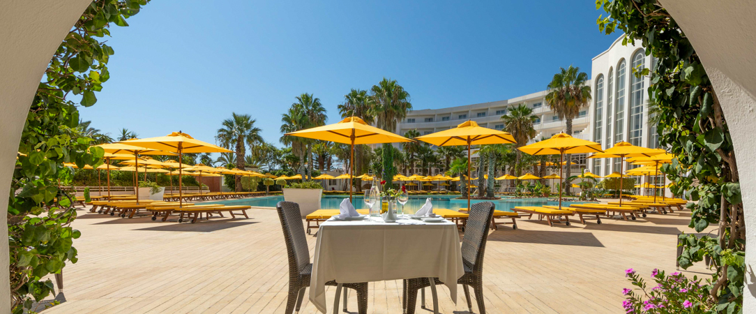 Hôtel Laico Hammamet ★★★★★ - Adresse balnéaire en Tunisie dans la douceur méditerranéenne de Yasmine Hammamet. - Hammamet, Tunisie