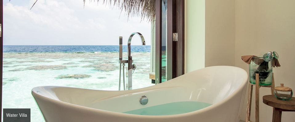 Drift Thelu Veliga Retreat ★★★★ - Séjour privilégié, confort et intimité sur une petite île privée des Maldives. - Maldives