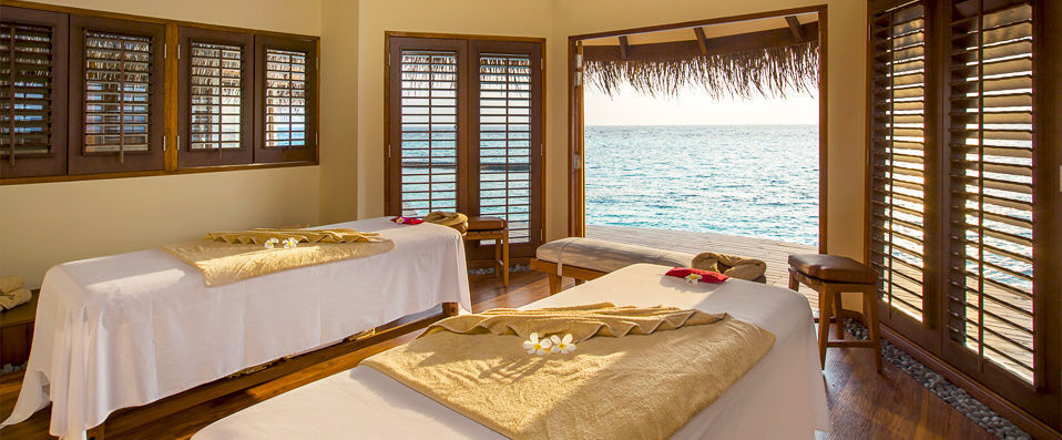 Drift Thelu Veliga Retreat ★★★★ - Séjour privilégié, confort et intimité sur une petite île privée des Maldives. - Maldives
