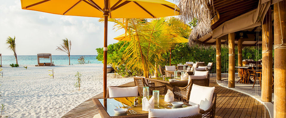 Drift Thelu Veliga Retreat ★★★★ - Séjour privilégié, confort et intimité sur une petite île privée des Maldives. - Maldives