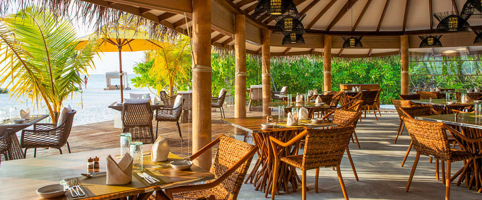 Drift Thelu Veliga Retreat ★★★★ - Séjour privilégié, confort et intimité sur une petite île privée des Maldives. - Maldives